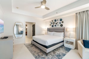 3 عدّة غرف نوم ومكواة/لوح كي وواي فاي مجانًا وملاءات أسرّة