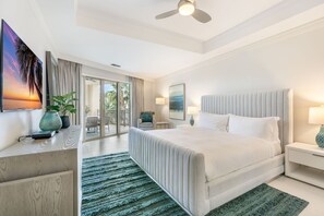 3 bedrooms, iron/ironing board, free WiFi, bed sheets - Private Residence at The Ritz-Carlton Resort, Grand Cayman (Seven Mile Beach)