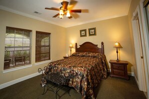 Individually decorated, individually furnished, iron/ironing board