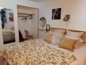 1 bedroom, free WiFi, bed sheets, wheelchair access