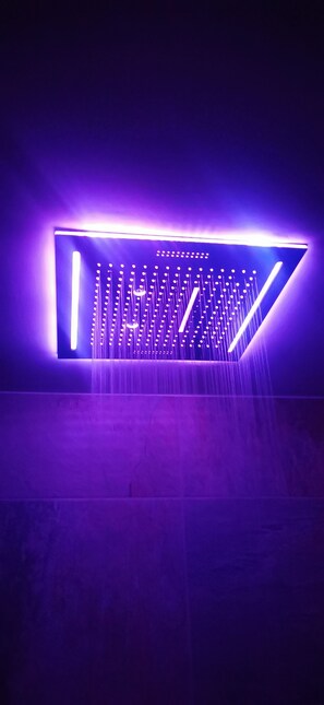 Shower, hair dryer, soap, toilet paper - Popartspa Location Maison sur Calais"loft" Jacuzzi, Sauna (Calais)