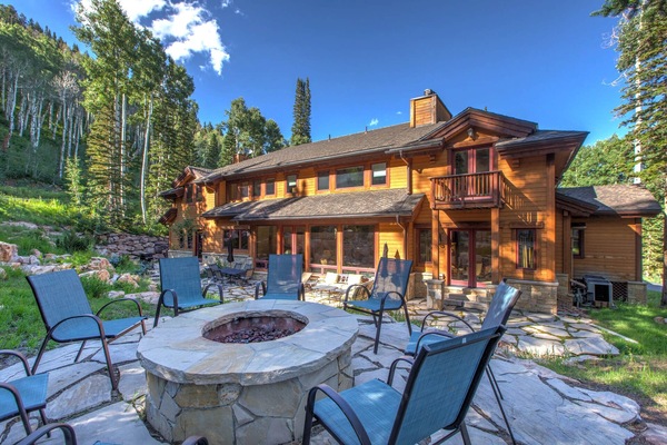 Parco della struttura