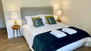 2 slaapkamers, internet, beddengoed