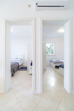 2 Schlafzimmer, Bügeleisen/Bügelbrett, WLAN, Bettwäsche