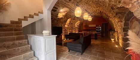 リビング エリア