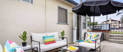 Terrasse/patio
