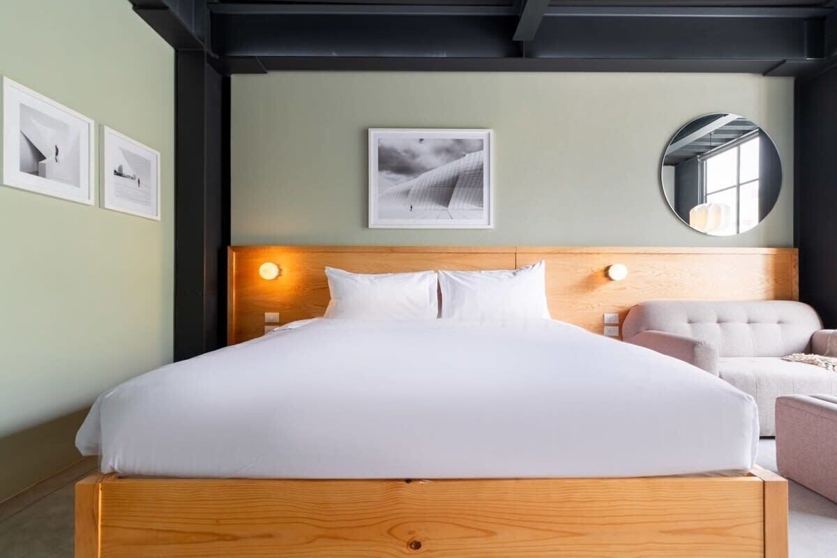 1 Schlafzimmer, Bügeleisen/Bügelbrett, Reisekinderbett, WLAN