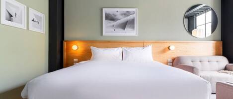 1 Schlafzimmer, Bügeleisen/Bügelbrett, Reisekinderbett, WLAN