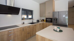 Private kitchen - Villa Mia in Porec, Croatia (Porec)