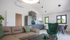 Living area - Villa Mia in Porec, Croatia (Porec)