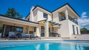 Pool - Villa Mia in Porec, Croatia (Porec)