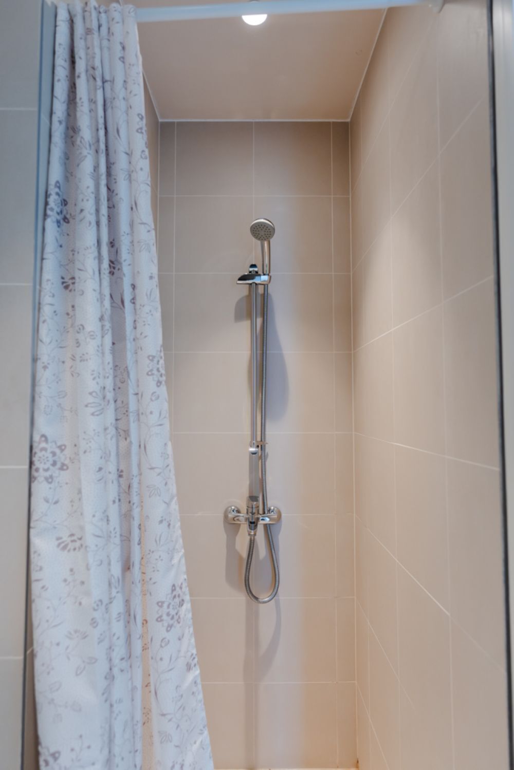 Dusj på badet