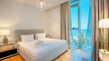 2 bedrooms, iron/ironing board, free WiFi
