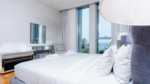 Deluxe Apartment | 2 bedrooms, iron/ironing board, WiFi (free)