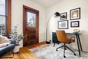 Interior - Chic Victorian Manor | Sleeps 12 | Congress Park (Denver)