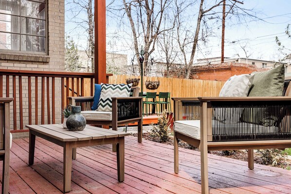 Terrace/patio