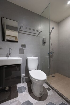 Comfort Room | Bathroom - Ice homestay (Taichung)