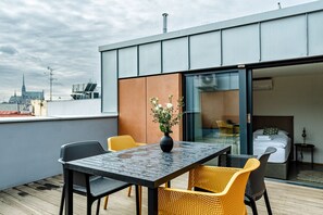 Exclusive Apartment | Terrace/patio - Apartment BRNO (Brno)