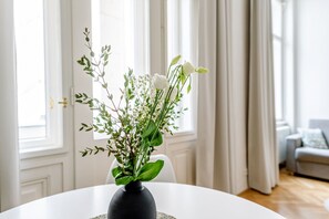 Standard Apartment | Living area | Smart TV - Apartment BRNO (Brno)