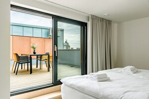 独特公寓 | 露台