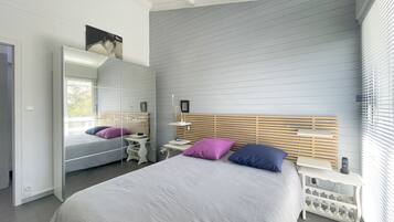 7 Schlafzimmer, Bügeleisen/Bügelbrett, WLAN, Bettwäsche