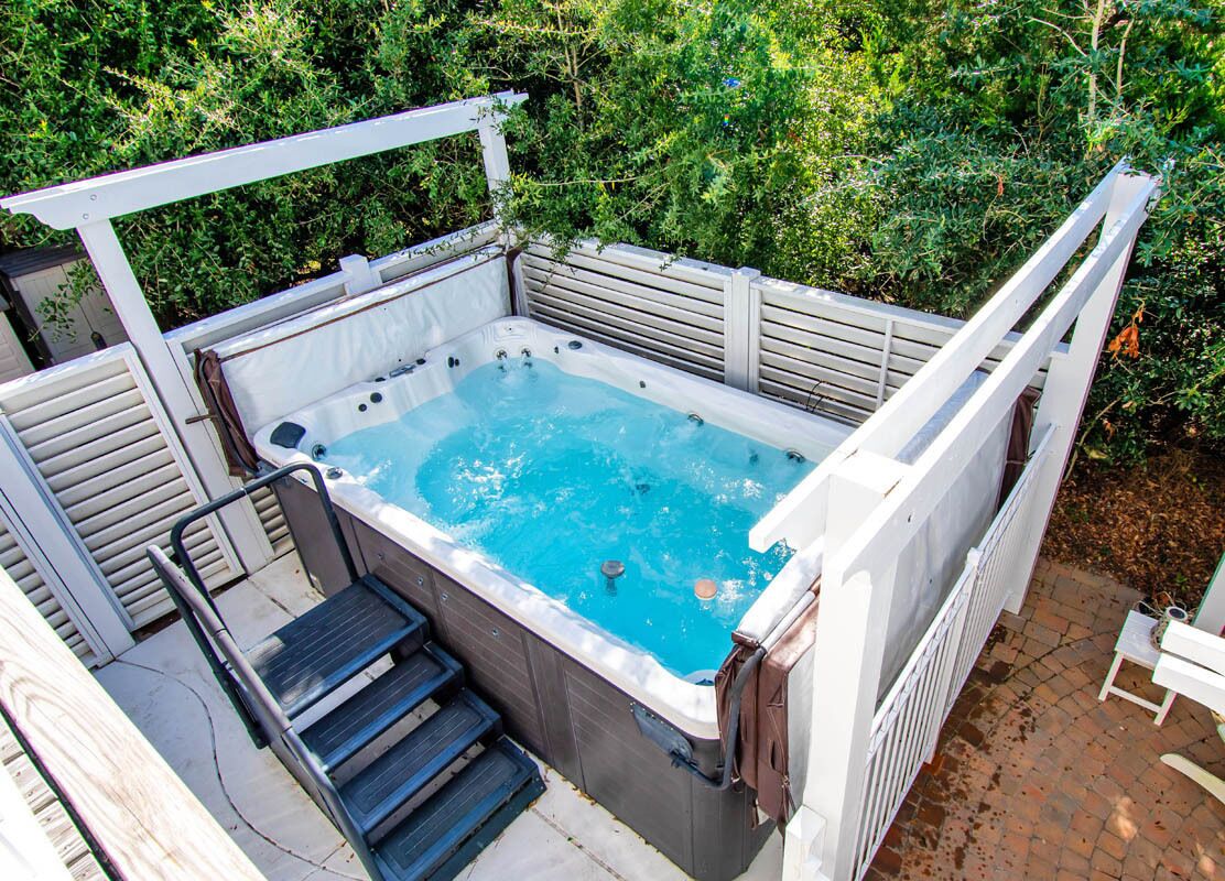 室外 SPA 浴池