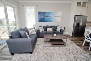 Smart TV - Village West #16, Oceanview Townhouse in Emerald Isle, NC! (Emerald Isle)
