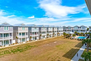 Exterior - Village West #16, Oceanview Townhouse in Emerald Isle, NC! (Emerald Isle)