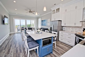 Interior - Village West #16, Oceanview Townhouse in Emerald Isle, NC! (Emerald Isle)