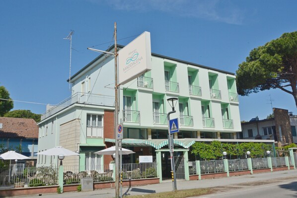 住宿正面