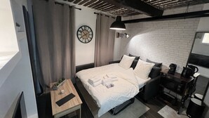 1 soverom, wi-fi (inkludert) og sengetøy