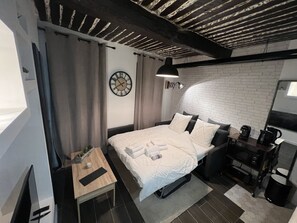 1 Schlafzimmer, kostenloses WLAN, Bettwäsche