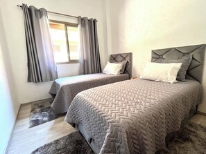2 habitaciones, wifi y ropa de cama 