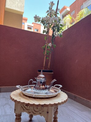 Terraza o patio