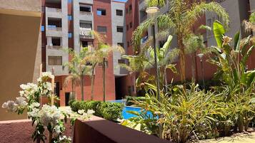 Terrein van de accommodatie