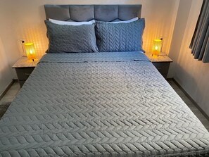 2 habitaciones, wifi y ropa de cama