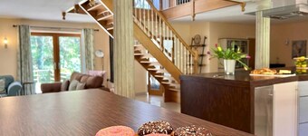 Perfect Tranquil Holiday Home Old Forge Pumphouse - Pass the Keys