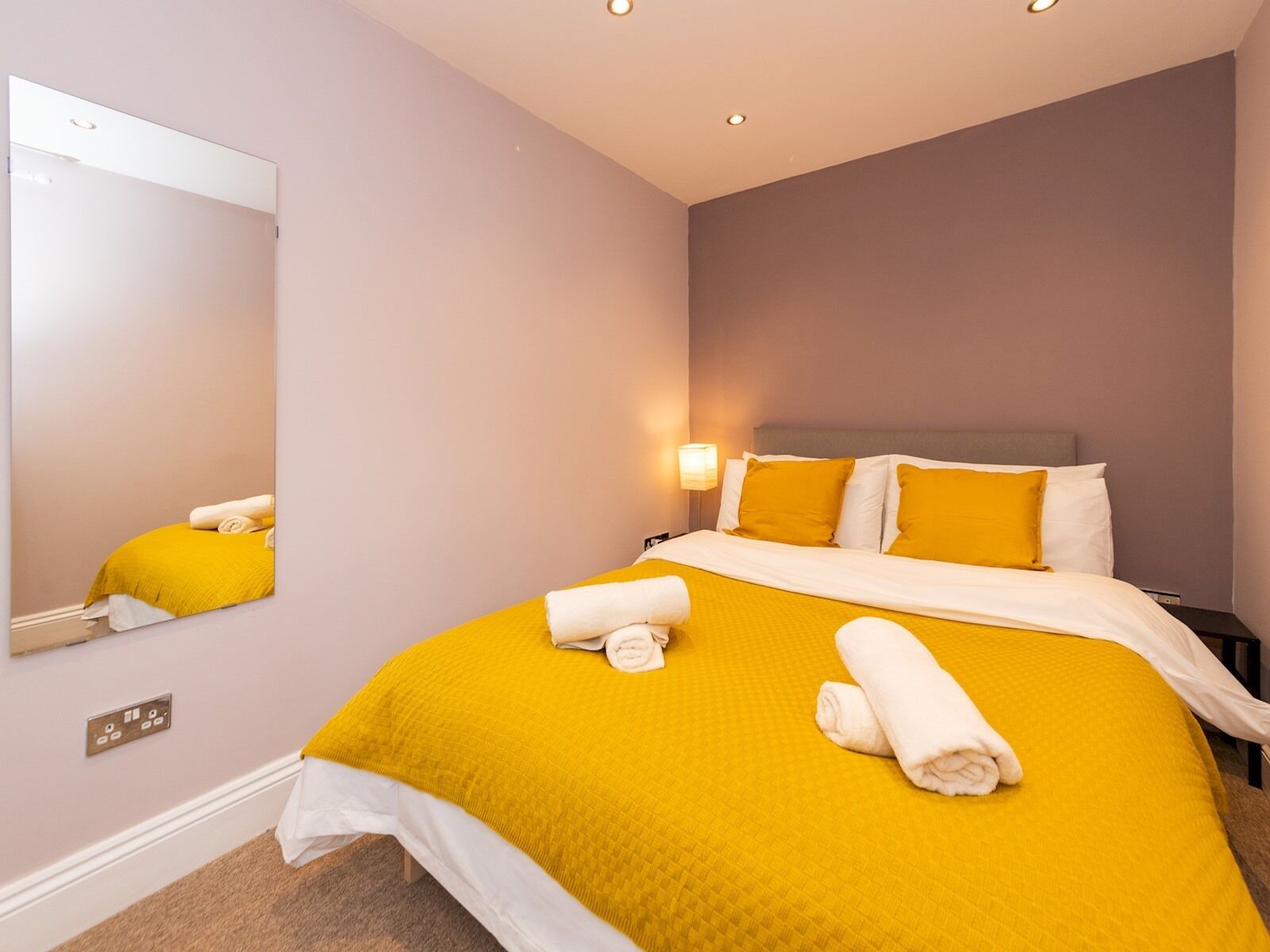 2 soverom, strykejern/-brett, wi-fi (inkludert) og sengetøy