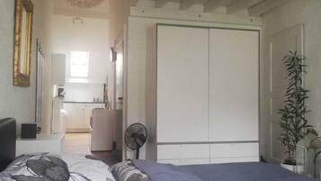 1 Schlafzimmer, WLAN, Bettwäsche