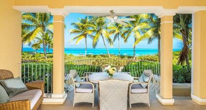 Villa Renaissance 2 Story, 4 Bedrooms, 4 1/2 Baths, Ocean Front Master Bedroom