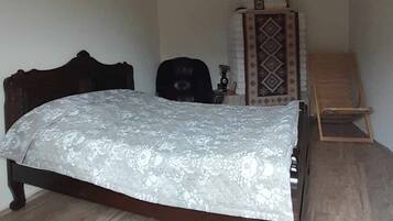 Rumah Keluarga, 1 Tempat Tidur King | 1 kamar tidur, seprai premium, dan seprai linen