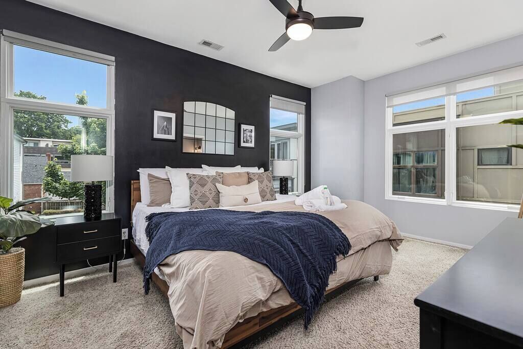 3 Schlafzimmer, Schreibtisch, WLAN, Bettwäsche