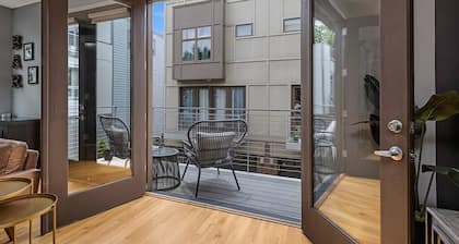Urban Oasis in Uptown Charlotte