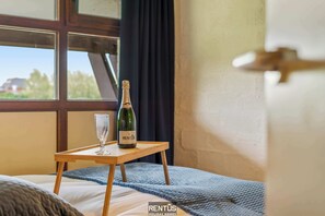 3 slaapkamers, wifi, beddengoed