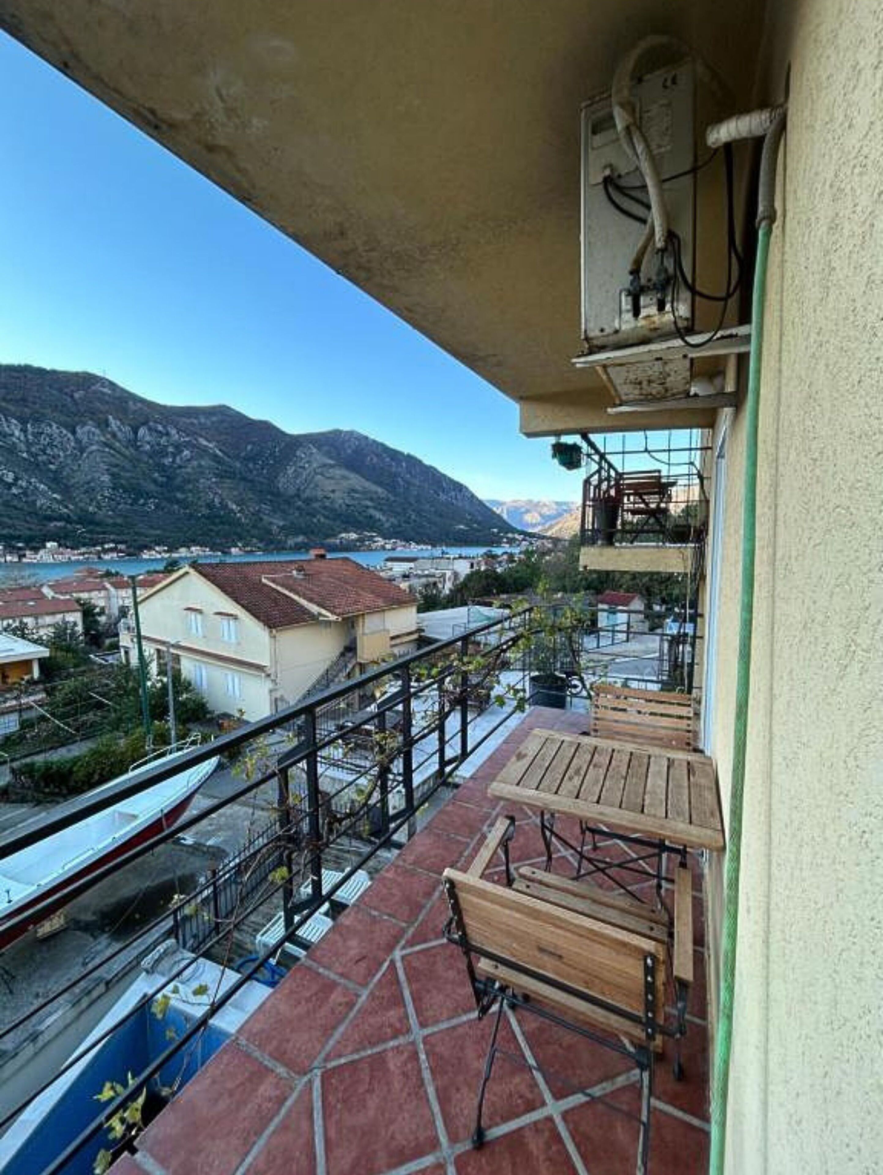 Vista desde la habitación
