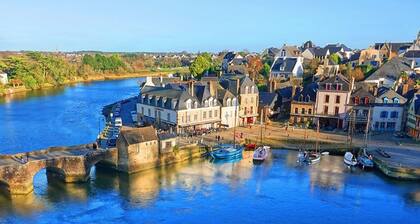 Luxueux petit cocon sur le Port de Saint-Goustan