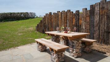 Opções para refeição ao ar livre