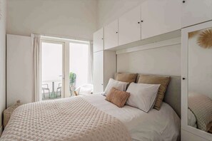 1 Schlafzimmer, WLAN, Bettwäsche