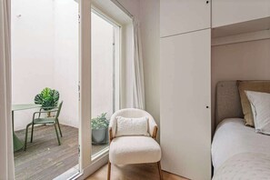 1 Schlafzimmer, WLAN, Bettwäsche