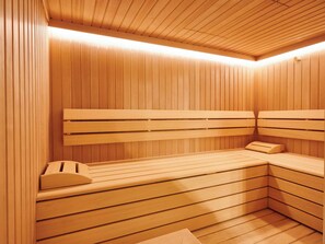 Sauna - Serviced Luxury Chalet Evi (Kaprun)